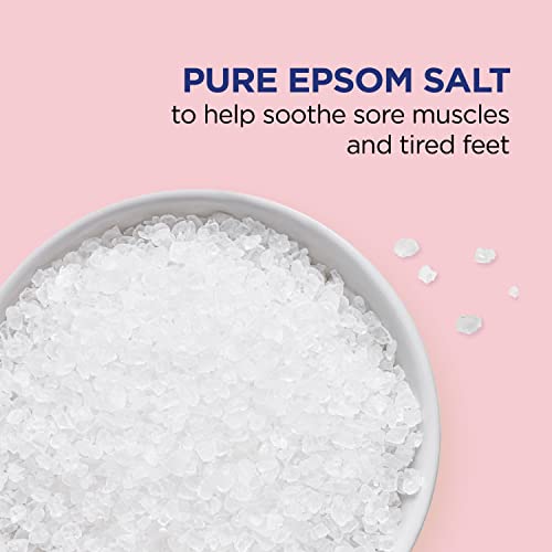 Dr Teal's Pure Epsom Salt Soak, Soothe & Comfort with Oat Milk & Argan Oil, 3 lbs