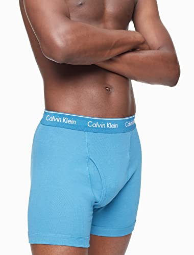 Calvin Klein Men's Cotton Classics 3-Pack Boxer Brief