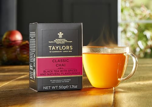 Taylors of Harrogate Organic Chamomile Herbal Tea, 20 Teabags