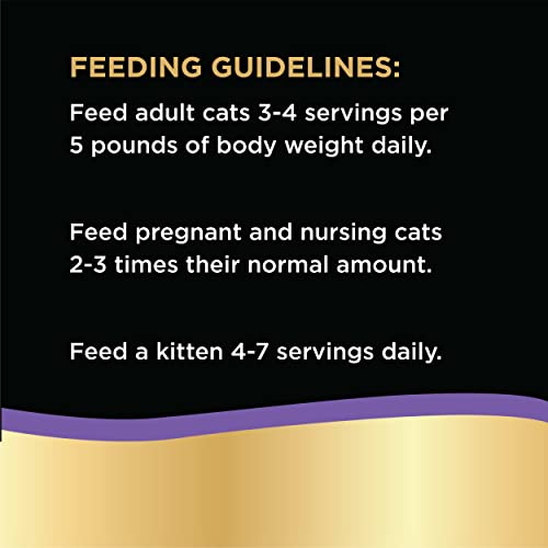 SHEBA Perfect Portions Cuts in Gravy Wet Cat Food Trays (24 Count, 48 Servings), Roasted Chicken, Gourmet Salmon and Tender Turkey Entrée Variety Pack, Easy Peel Twin-Pack Trays