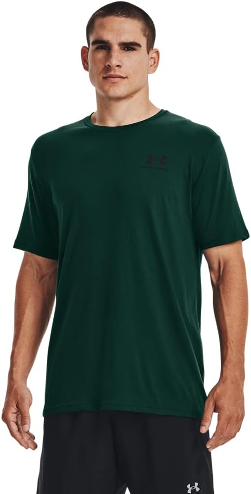 Under Armour Men's Sportstyle Left Chest Short Sleeve T-Shirt