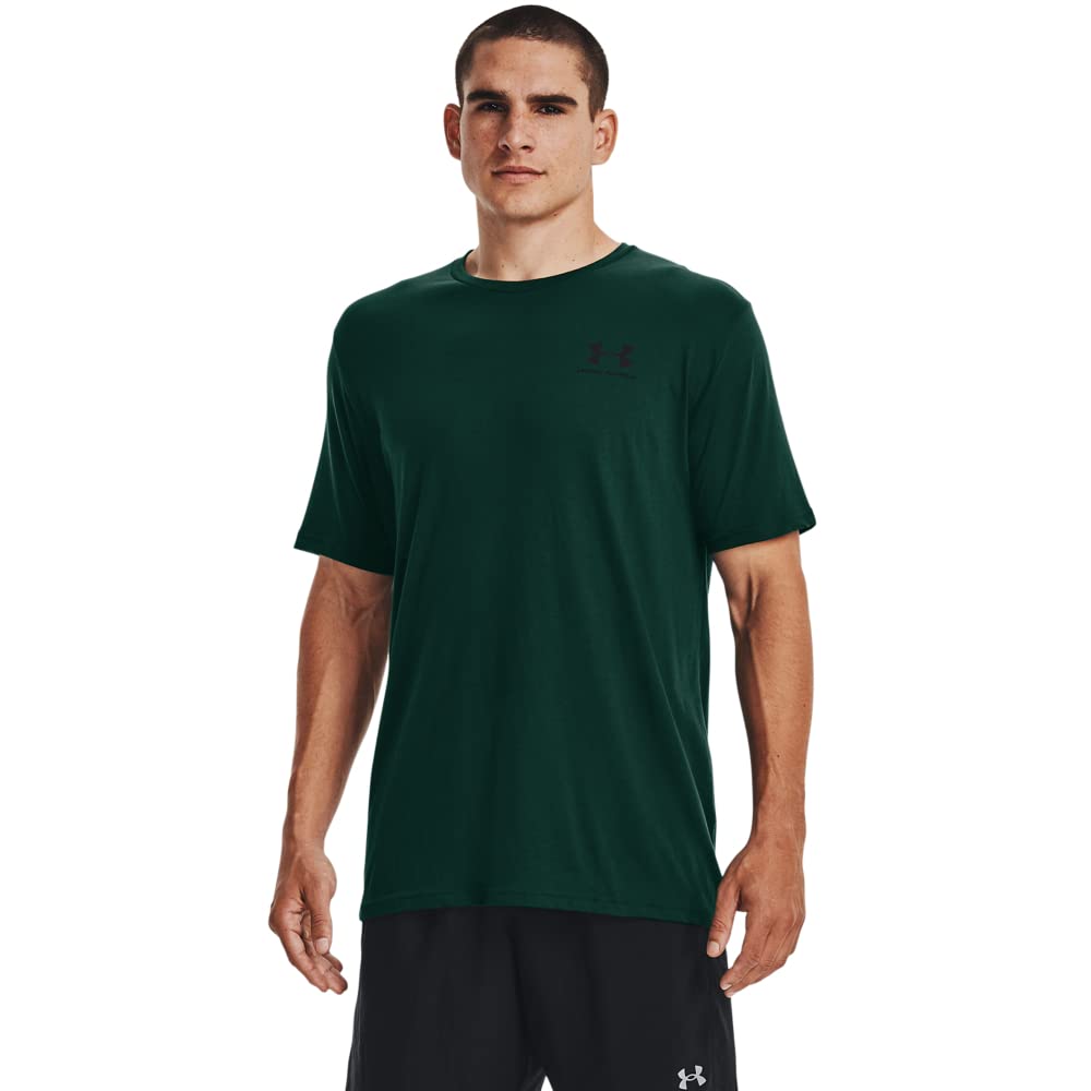 Under Armour Men's Sportstyle Left Chest Short Sleeve T-Shirt