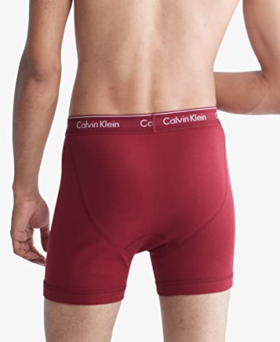 Calvin Klein Men's Cotton Classics 3-Pack Boxer Brief