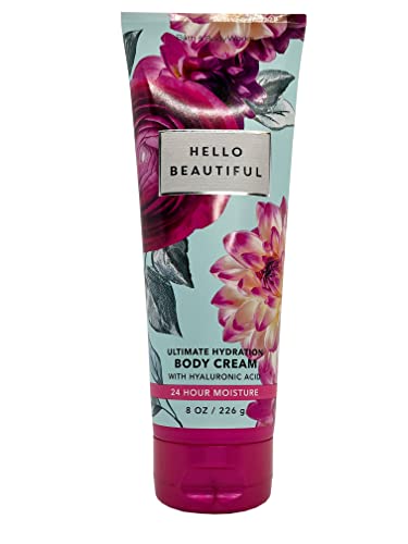 Bath and Body Works Ocean for Men Ultra Shea Body Cream 8oz Tube