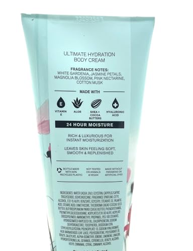 Bath and Body Works Ocean for Men Ultra Shea Body Cream 8oz Tube