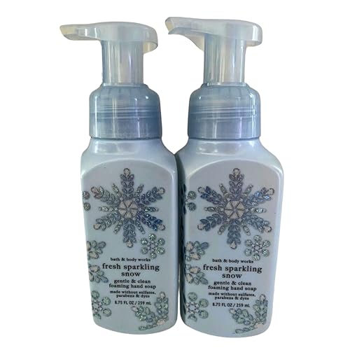 White Barn Eucalyptus Mint Gentle Foaming Hand Soap New Packaging