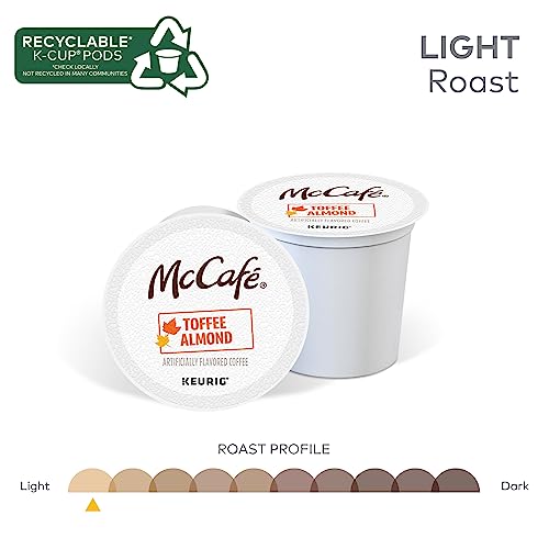 McCafe Premium Roast Coffee, Keurig Single Serve K-Cup Pods, Medium Roast, 24 Count (Pack of 4)