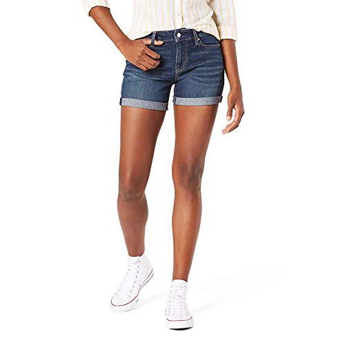 Signature by Levi Strauss & Co. Gold Women's Mid-Rise Shorts (Available in Plus Size)