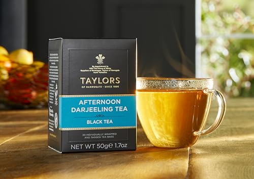 Taylors of Harrogate Organic Chamomile Herbal Tea, 20 Teabags