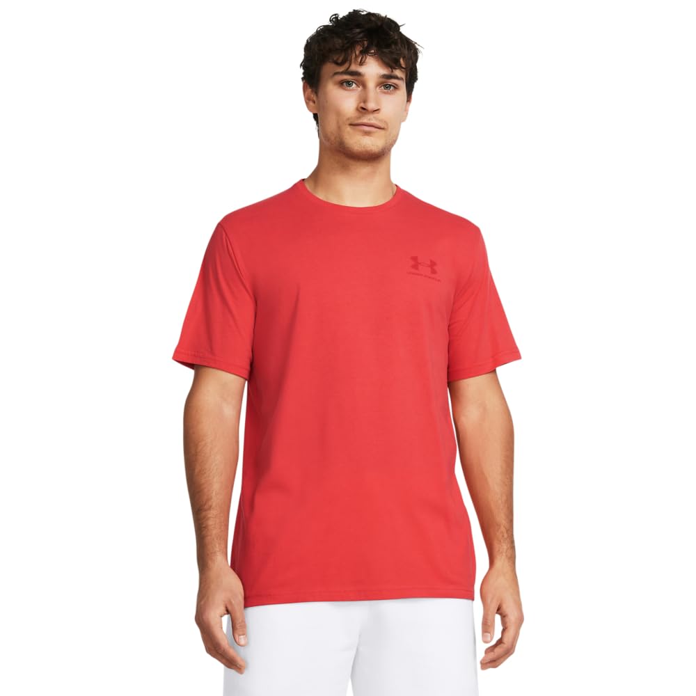 Under Armour Men's Sportstyle Left Chest Short Sleeve T-Shirt