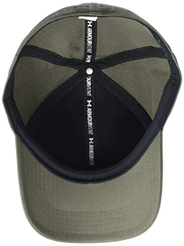 Under Armour Men's Iso-chill ArmourVent Fitted Baseball Cap