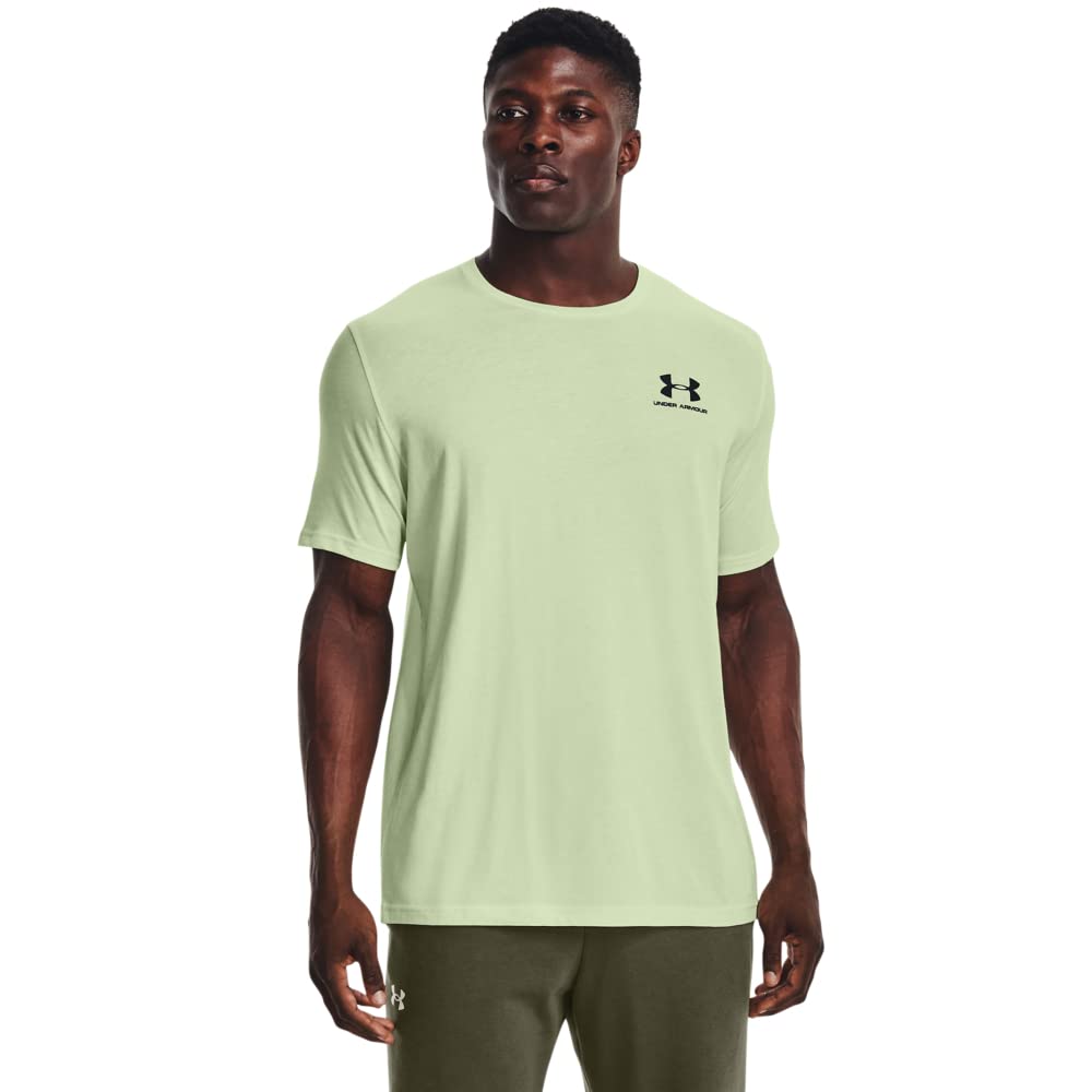 Under Armour Men's Sportstyle Left Chest Short Sleeve T-Shirt