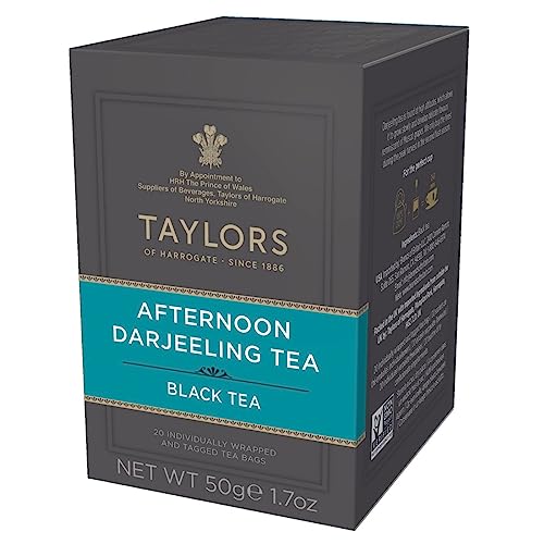 Taylors of Harrogate Organic Chamomile Herbal Tea, 20 Teabags