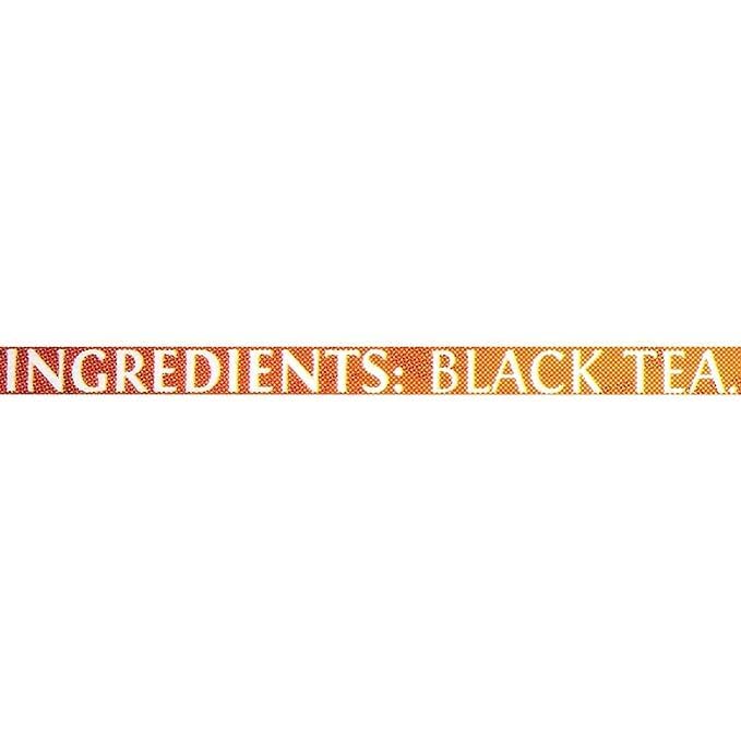 Twinings Decaffeinated English Breakfast Individually Wrapped Black Tea Bags, 20 Count Pack of 6, Flavourful & Robust