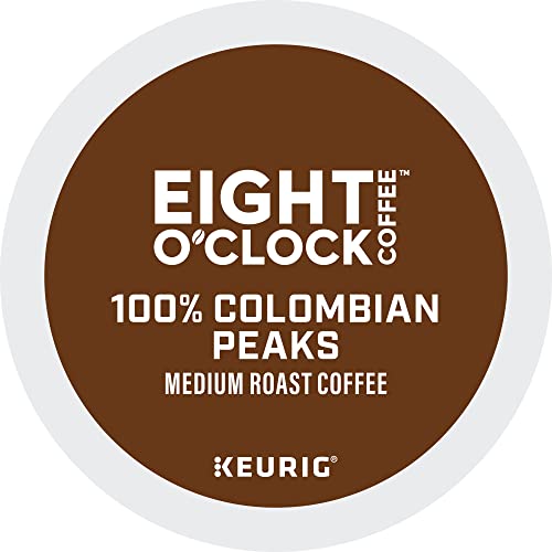 Eight O'Clock Coffee The Original Keurig Single-Serve K-Cup Pods, Medium Roast Coffee, 96 Count (4 Packs of 24)