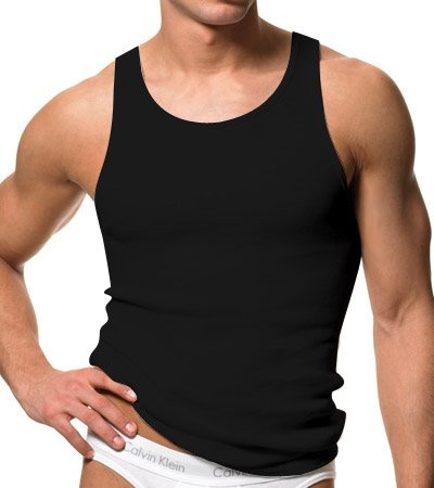 Calvin Klein Men's Cotton Classics 3-Pack Tanks