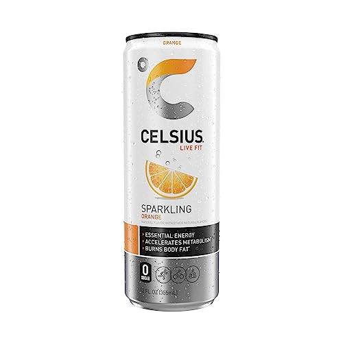 CELSIUS Assorted Flavors Official Variety Pack, Functional Essential Energy Drinks, 12 Fl Oz (Pack of 12)