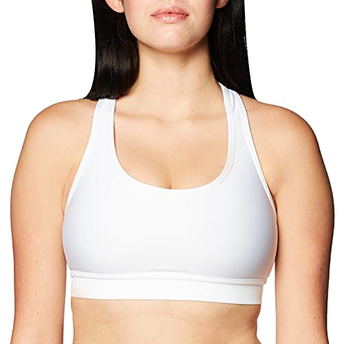 Hanes Women’s Wireless Racerback Sports Bra, Moisture-wicking Compression Support Bra