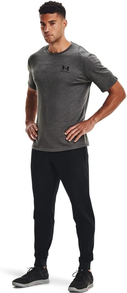 Under Armour Men's Sportstyle Left Chest Short Sleeve T-Shirt