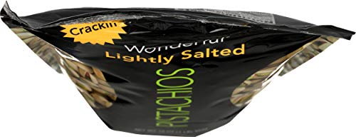 Wonderful Pistachios In Shell, Roasted and Salted Nuts, 48 Ounce Resealable Bag - Healthy Snack, Protein Snack, Pantry Staple