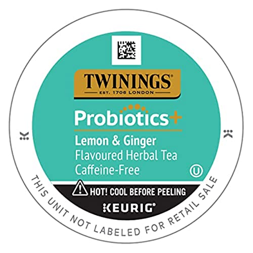 Twinings English Breakfast Tea K-Cup Pods for Keurig, Caffeinated, Smooth, Flavourful, Robust Black Tea, 24 Count (Pack of 1), Enjoy Hot or Iced