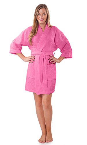 Turquaz Lightweight Thigh Length Robes For Women