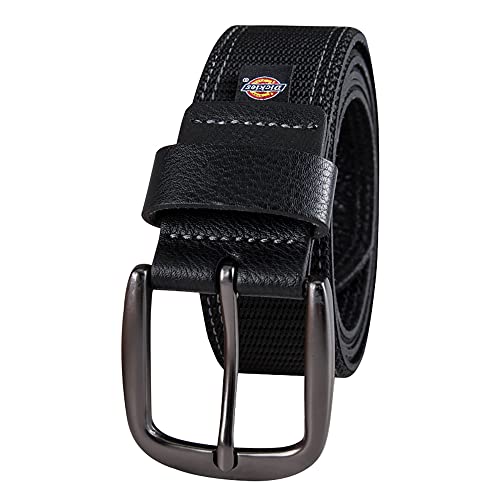 Dickies Men's Casual Leather Belt