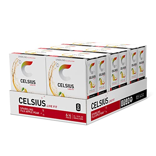 CELSIUS Assorted Flavors Official Variety Pack, Functional Essential Energy Drinks, 12 Fl Oz (Pack of 12)