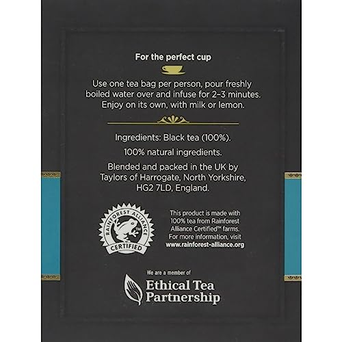 Taylors of Harrogate Organic Chamomile Herbal Tea, 20 Teabags