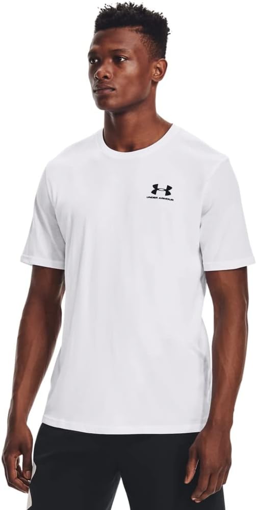 Under Armour Men's Sportstyle Left Chest Short Sleeve T-Shirt