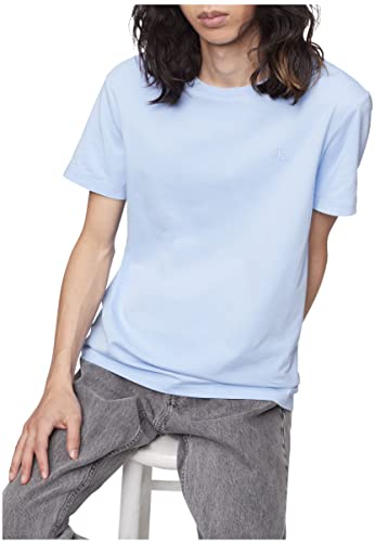 Calvin Klein Men's Smooth Cotton Solid Crewneck T-Shirt