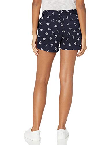 Nautica Women's Comfort Tailored Stretch Cotton Solid and Novelty Short