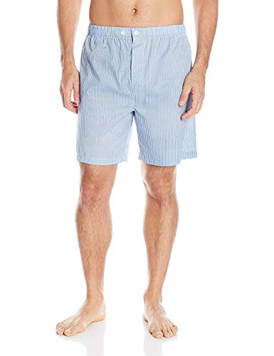 Fruit of the Loom Men's Broadcloth Short Sleeve Pajama Set