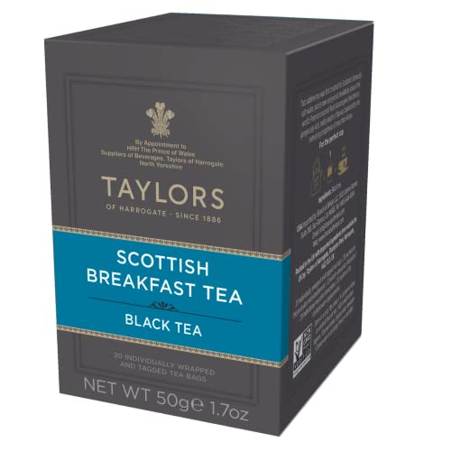 Taylors of Harrogate Organic Chamomile Herbal Tea, 20 Teabags