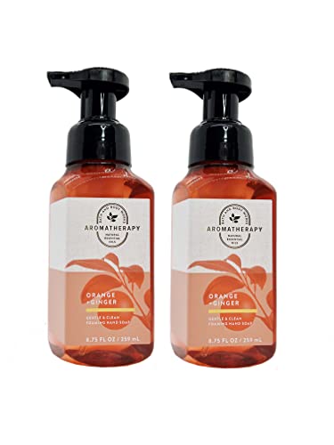 Bath & Body Works Aromatherapy Stress Relief Eucalyptus Spearmint Gentle Foaming Hand Soap 8.75 fl.oz Set of 3