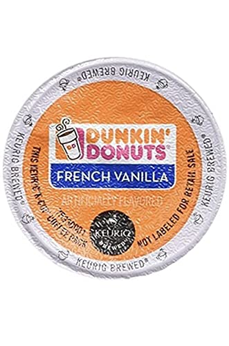 Dunkin' Original Blend Single Serve Keurig K-Cup Pods, Medium Roast Coffee, 60 Pods total (6 Boxes of 10)