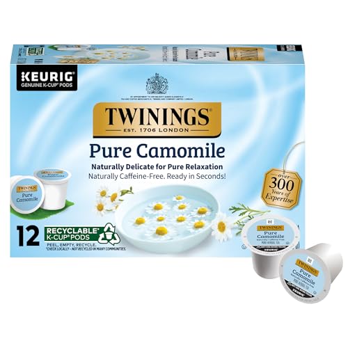 Twinings English Breakfast Tea K-Cup Pods for Keurig, Caffeinated, Smooth, Flavourful, Robust Black Tea, 24 Count (Pack of 1), Enjoy Hot or Iced