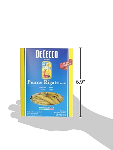 De Cecco Orecchiette No. 91 Pasta 16 Oz. Box