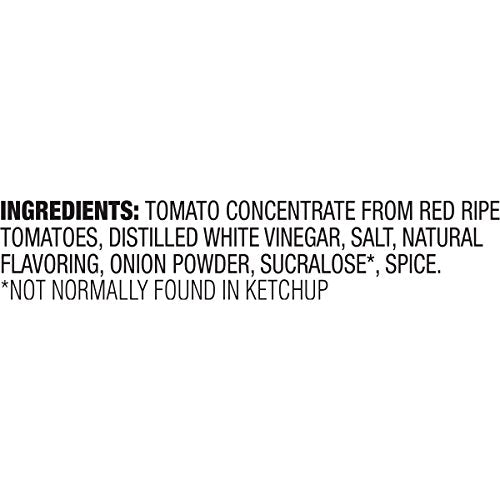 Heinz Tomato Ketchup with No Sugar Added (13 oz Bottle)