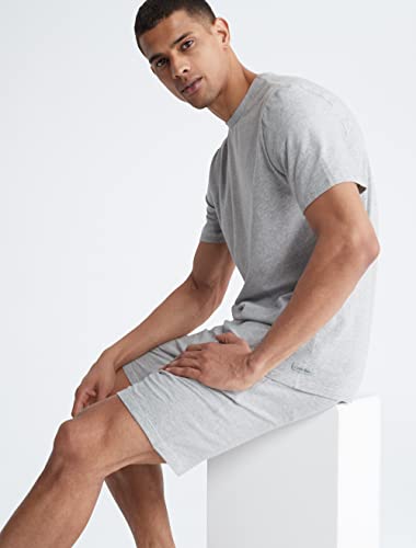 Calvin Klein Men's Cotton Stretch Lounge Sleep Short Set