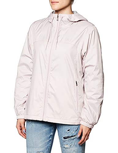 Calvin Klein Womens Zip Front Windbreaker