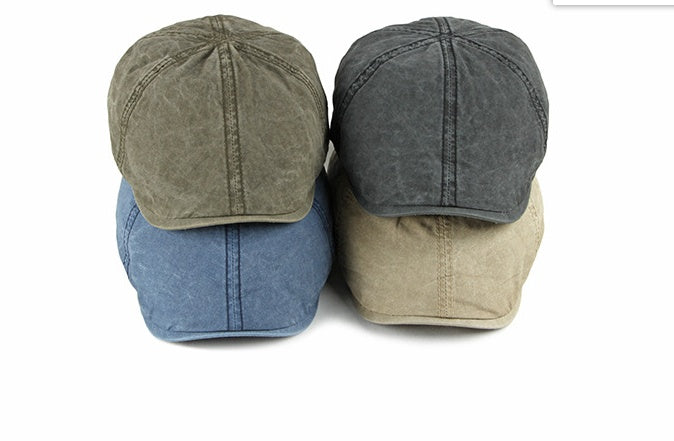 Spring And Summer Beret Men's Casual British Retro Simple Trend