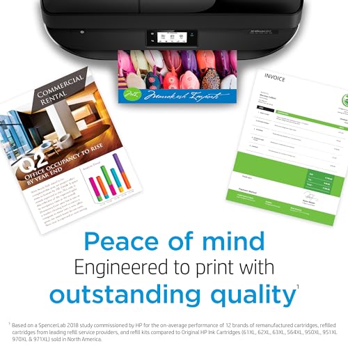 HP 67XL Tri-color High-yield Ink Cartridge | Works with HP DeskJet 1255, 2700, 4100 Series, HP ENVY 6000, 6400 Series | Eligible for Instant Ink | 3YM58AN