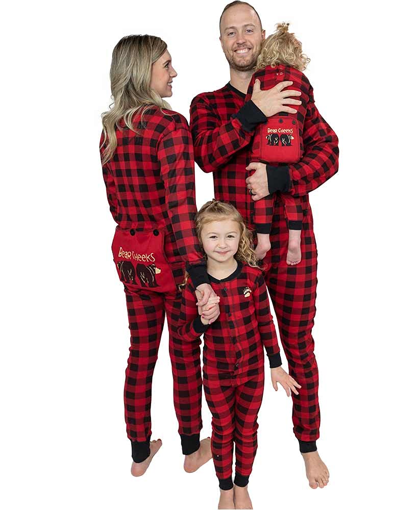 Lazy One Flapjacks, Matching Pajamas for the Dog, Baby, Kids, Teens, and Adults