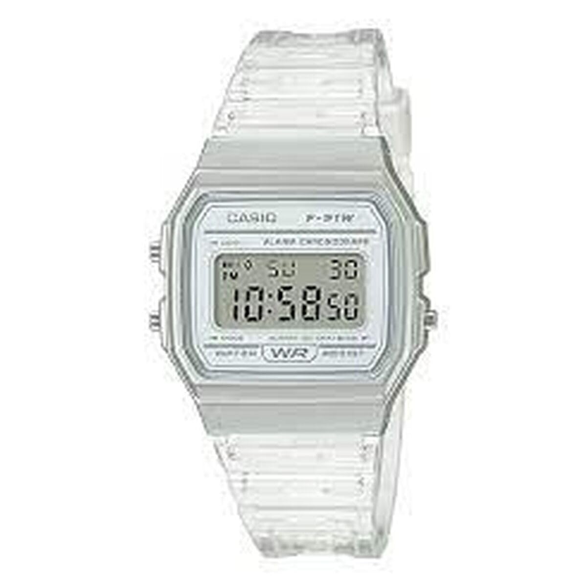 Casio Classic F91W Series Quartz Watch | Water Resistant |1/100 Second Stopwatch | Daily Alarm | Hourly Time Signal |Auto Calendar |SS Caseback |12/24-Hour Format