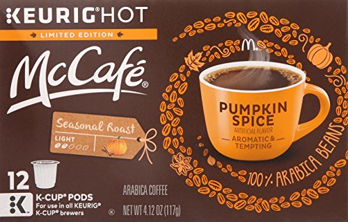 McCafe Premium Roast Coffee, Keurig Single Serve K-Cup Pods, Medium Roast, 24 Count (Pack of 4)