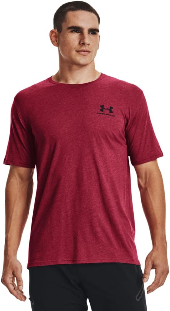 Under Armour Men's Sportstyle Left Chest Short Sleeve T-Shirt