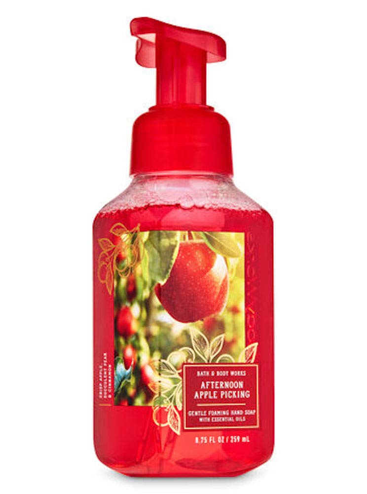 Bath & Body Works Aromatherapy Stress Relief Eucalyptus Spearmint Gentle Foaming Hand Soap 8.75 fl.oz Set of 3