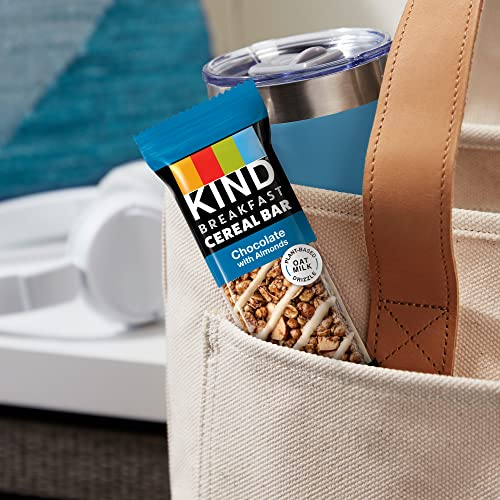 KIND Breakfast, Healthy Snack Bar, Almond Butter, Gluten Free Breakfast Bars, 8g Protein, 1.76 OZ Packs (6 Count)