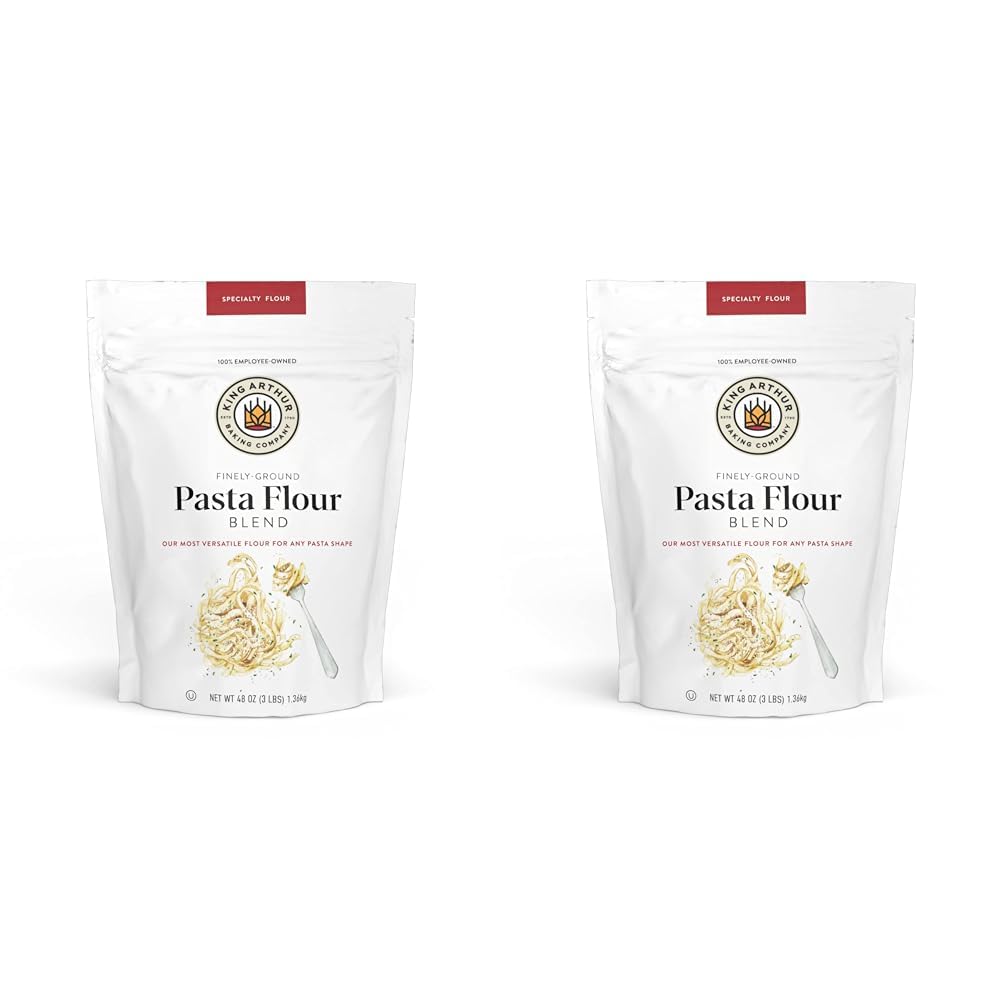 King Arthur Pasta Flour Blend, Finely Ground, 3 lb,White